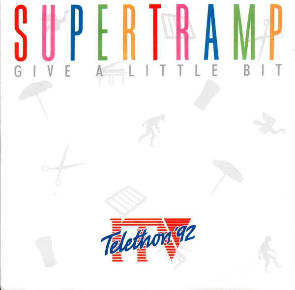 Capa de Give A Little Bit